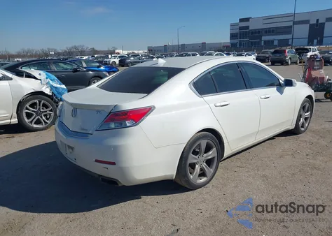 2014 Acura Tl Tech из США, поврежденный, VIN 19UUA9F56EA000819